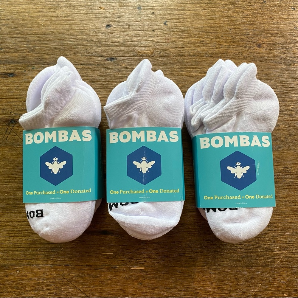 Bombas Youth Ankle Sock 12-Pack
